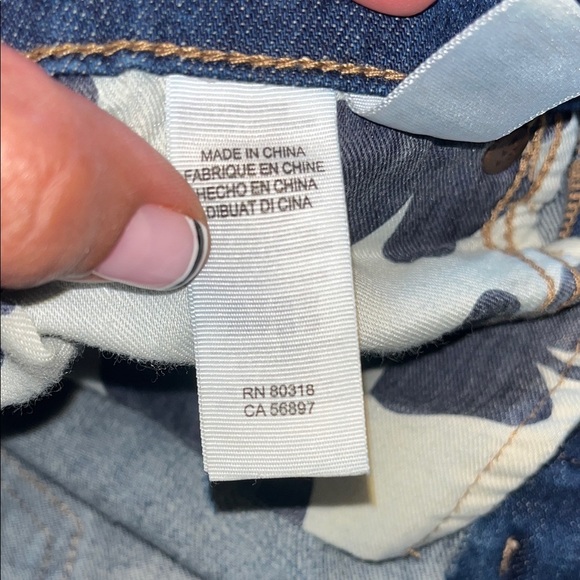 Lucky Brand size 8/29 Classic Blue Woman’s Sienna Slim Boyfriend - Picture 10 of 11